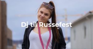 DJ til russefest