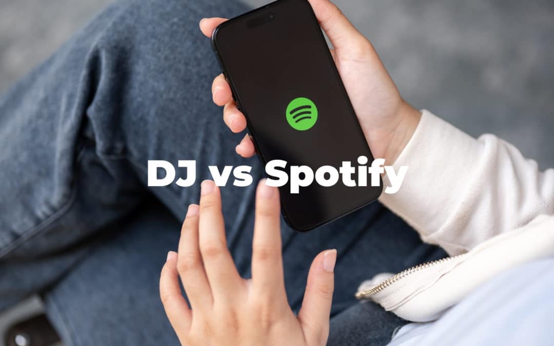 Dj vs Spotify